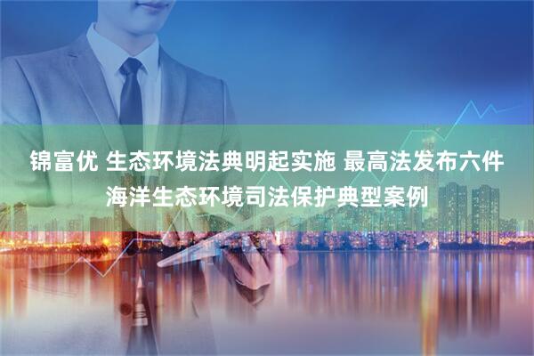 锦富优 生态环境法典明起实施 最高法发布六件海洋生态环境司法保护典型案例