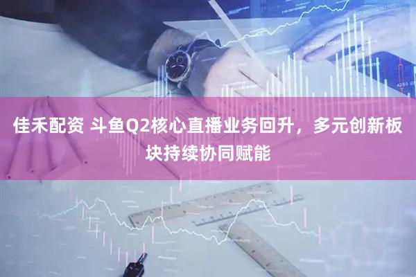 佳禾配资 斗鱼Q2核心直播业务回升，多元创新板块持续协同赋能