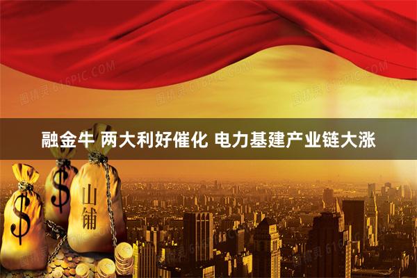 融金牛 两大利好催化 电力基建产业链大涨